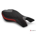 LUIMOTO (Diamond Sport) Rider Seat Covers for the Triumph DAYTONA 765 / 675 (13-18) & STREET TRIPLE Rx (15-16) LUIMOTO (Diamond Sport) Rider Seat Covers for the Triumph DAYTONA 765 / 675 (13-18) & STREET TRIPLE Rx (15-16)